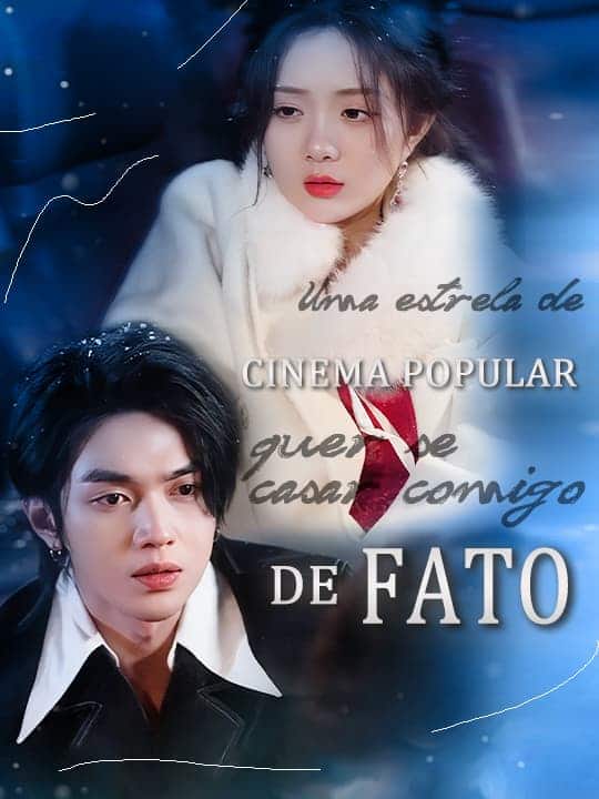 Uma estrela de cinema popular quer se casar comigo de fato.