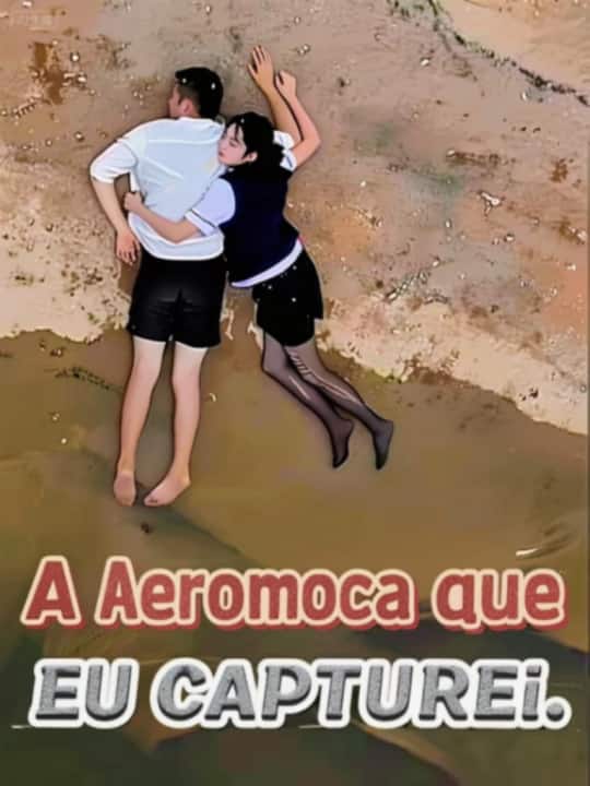 A aeromoça que eu capturei.
